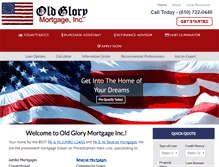 Tablet Screenshot of ogmortgage.com